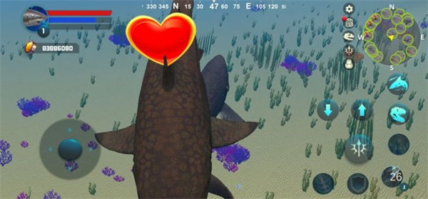 Megalodon Simulator v1.1.4 安卓版 1