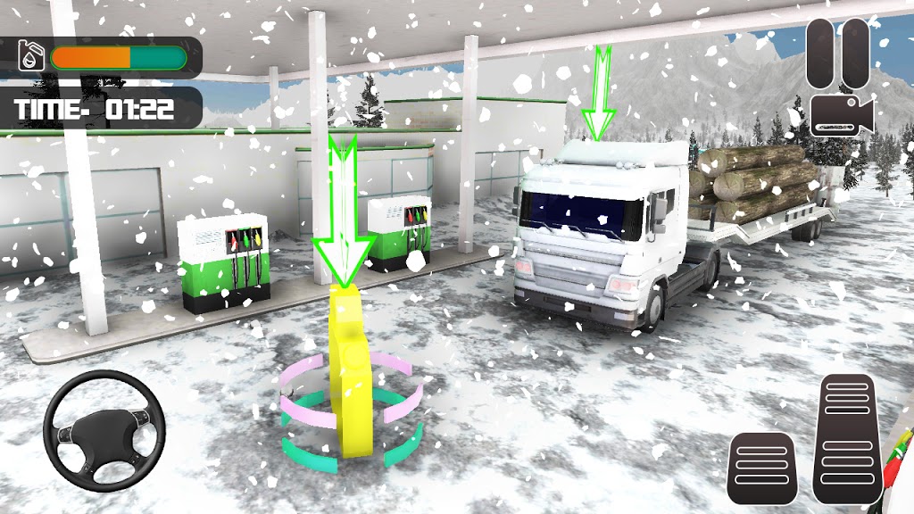 雪地越野卡車運輸模擬器 v1.0 安卓版 1