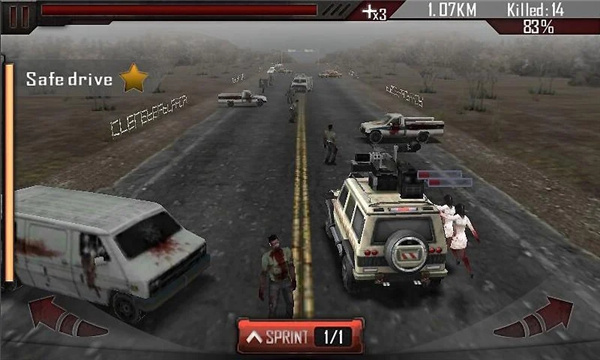 Zombie Roadkill v1.0.19 安卓版 1