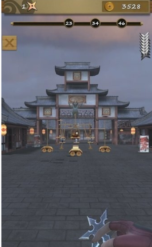忍者術飛鏢射擊 v1.9 安卓版 1