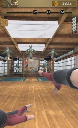 忍者術飛鏢射擊 v1.9 安卓版 2