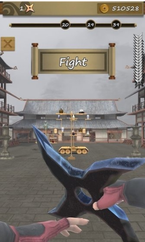 忍者術飛鏢射擊 v1.9 安卓版 0