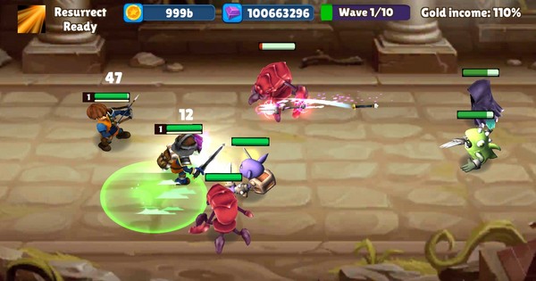 勇士故事 v1.1.1 安卓版 0