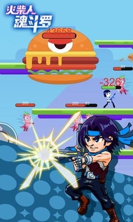 火柴人魂斗羅 v1.0 安卓版 1
