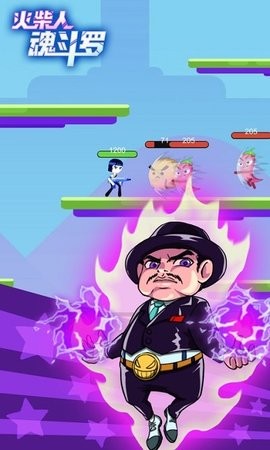 火柴人魂斗羅 v1.0 安卓版 0