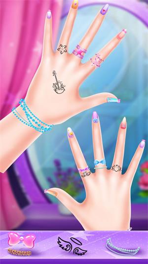 美甲設(shè)計(jì)商店之美甲師 v8.0.3 安卓版 0