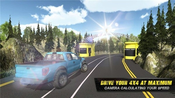 越野吉普車特技駕駛 v1.2 安卓版 1