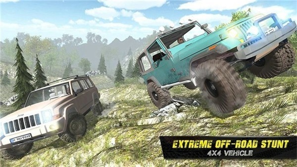 越野吉普車特技駕駛 v1.2 安卓版 2