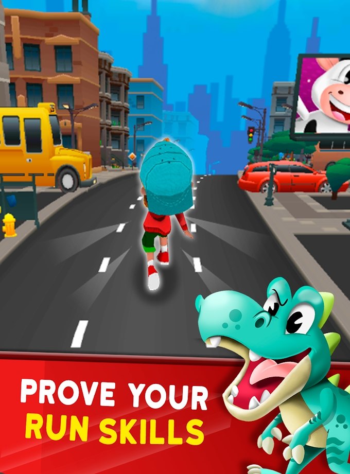孩子們奔跑者2020 v1.9 安卓版 0