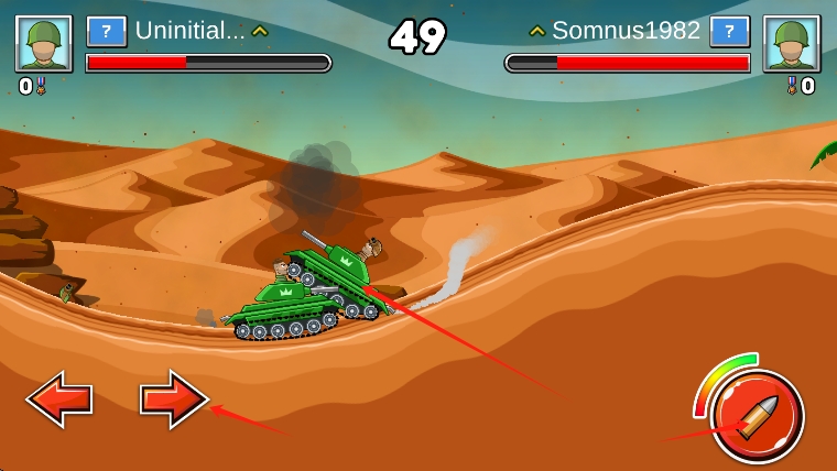 坦克殲擊戰(zhàn) v1.3.6 安卓版 2