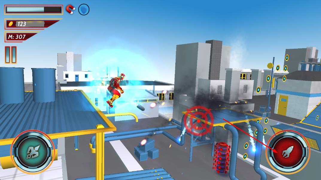 鋼鐵蜘蛛俠2復(fù)仇之神 v1.0.3 安卓版 2