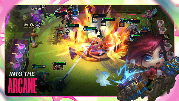 云頂之弈s14人造人蜘蛛陣容搭配推薦 v15.11.6837962 安卓版 2