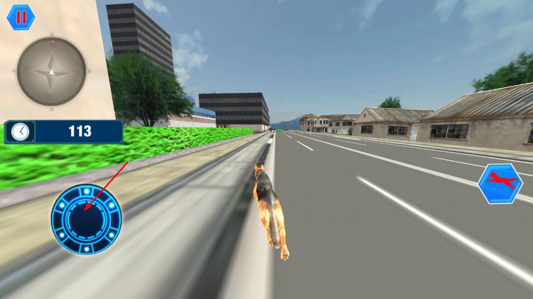 軍犬絕地追擊 v1.0 安卓版 0