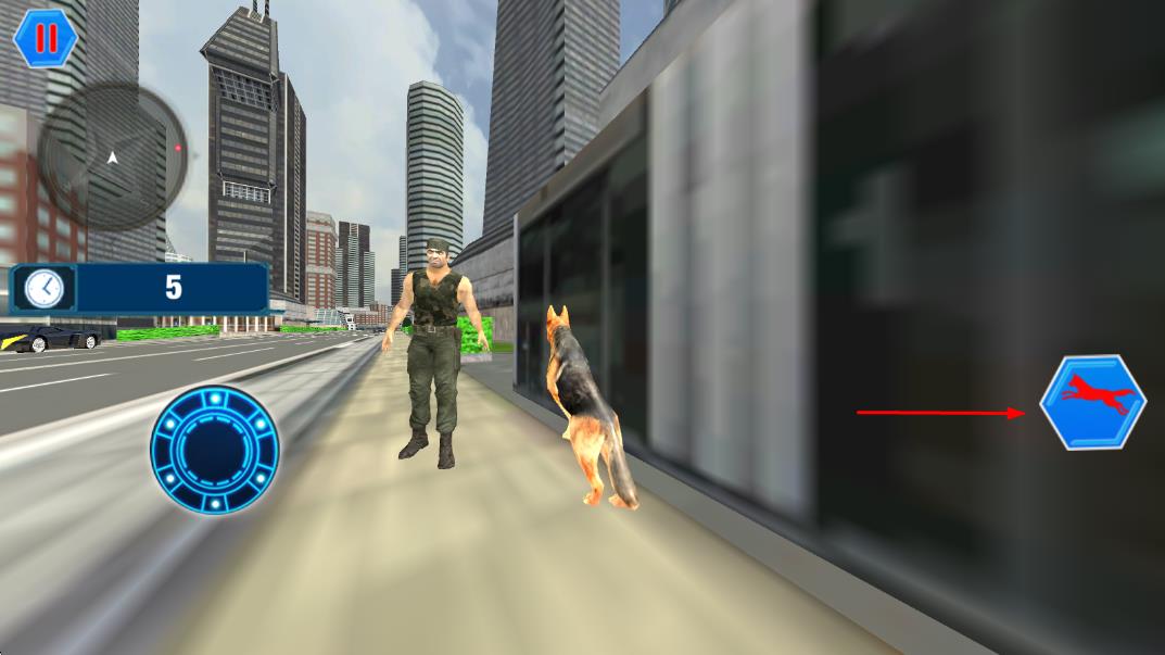 軍犬絕地追擊 v1.0 安卓版 2