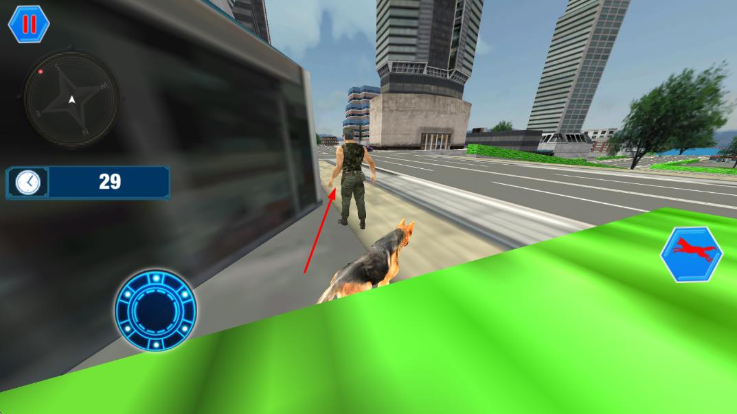 軍犬絕地追擊 v1.0 安卓版 1