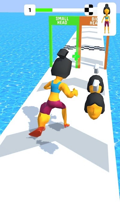 身體平衡跑3d v1.0 安卓版 2