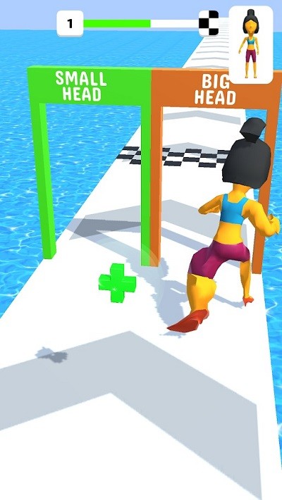 身體平衡跑3d v1.0 安卓版 0