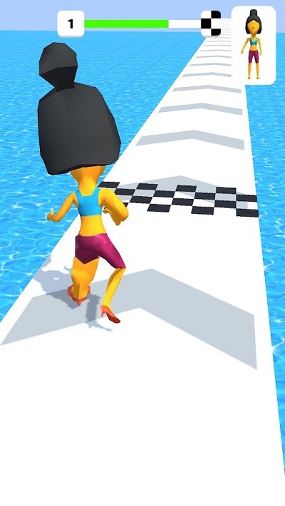 身體平衡跑3d v1.0 安卓版 1