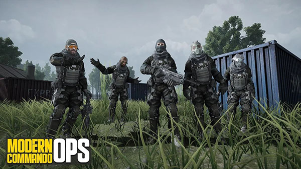 Modern Commando Ops v1.3.4 安卓版 0