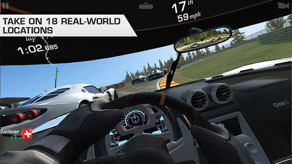 真實(shí)賽車III v12.7.1 安卓版 1