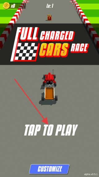 充滿電的賽車 v0.5.1 安卓版 1