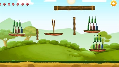 彈弓擊倒瓶子 v2.3.17 安卓版 2