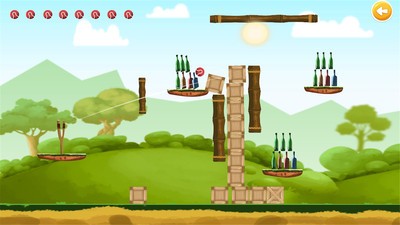 彈弓擊倒瓶子 v2.3.17 安卓版 1