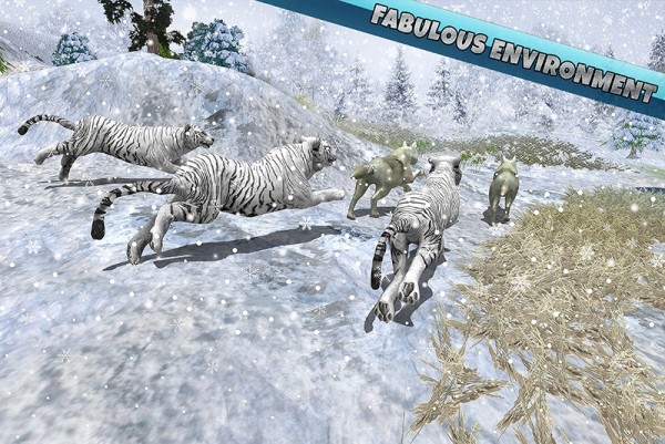 雪狼玩耍 v2.4 安卓版 1
