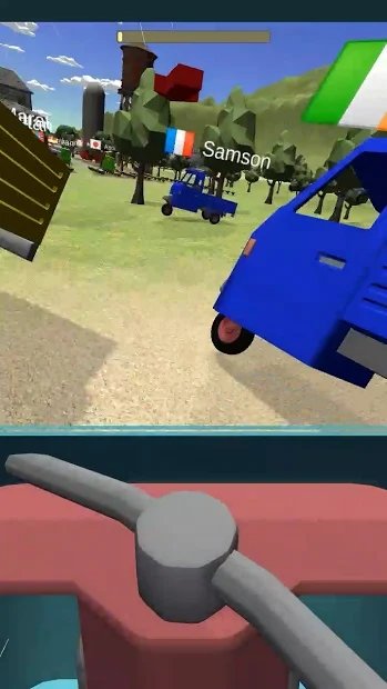 瘋狂的篤篤賽車 v1.0 安卓版 2