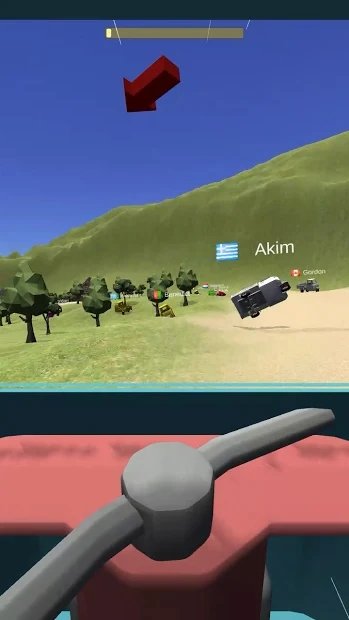 瘋狂的篤篤賽車 v1.0 安卓版 1
