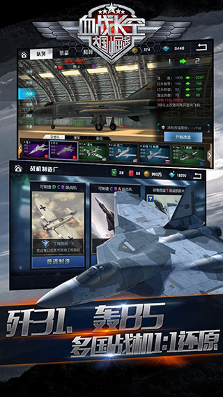 血戰(zhàn)長(zhǎng)空 v1.0.4 安卓版 1