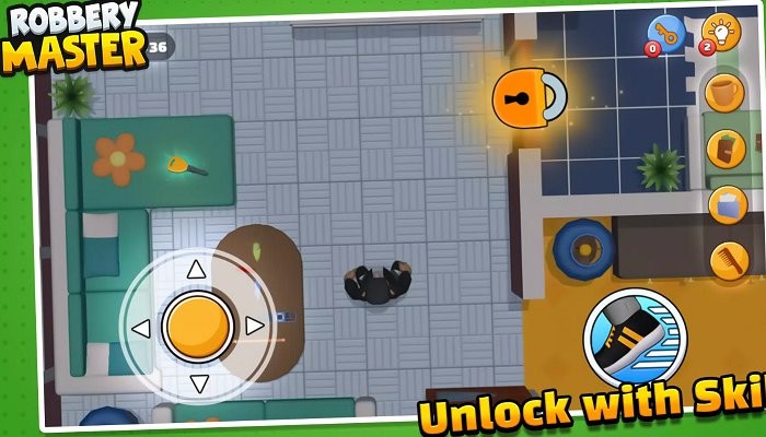 神偷大盜 v1.9.5 安卓版 1