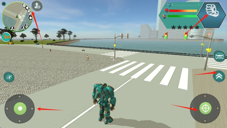 未來(lái)戰(zhàn)警機(jī)器人 v1.0 安卓版 1