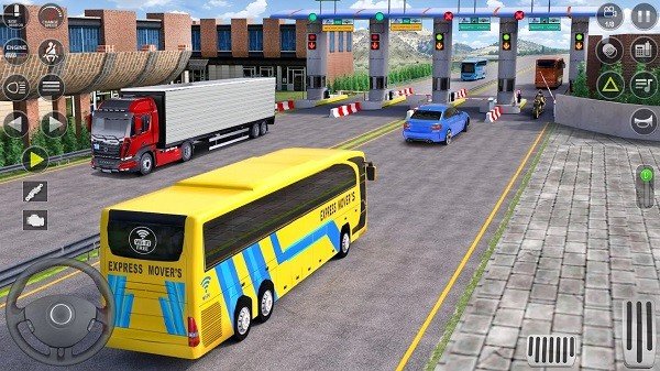 歐洲巴士駕駛模擬器安卓版 v1.0 手機(jī)版 2
