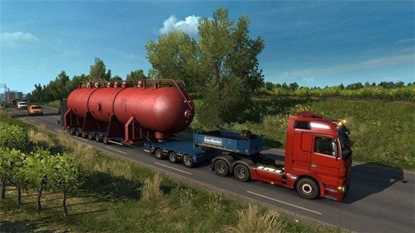 歐洲卡車模擬器2遨游中國(guó) v0.42 安卓版 2