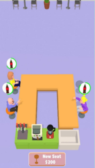 放置吧臺(tái)主管 v1.1 安卓版 0