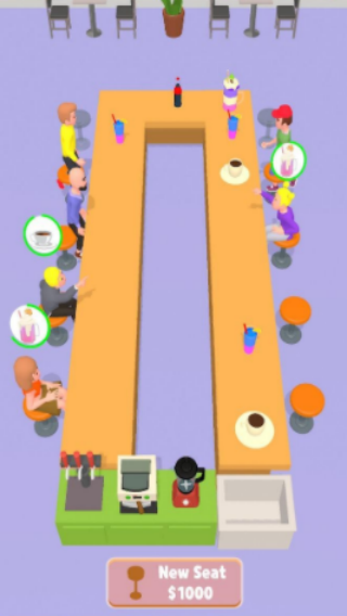 放置吧臺(tái)主管 v1.1 安卓版 1