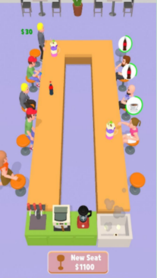 放置吧臺(tái)主管 v1.1 安卓版 2