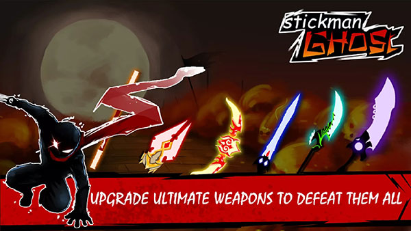 Stickman Ghost v3.4 安卓版 0