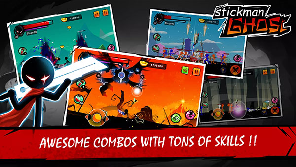 Stickman Ghost v3.4 安卓版 2