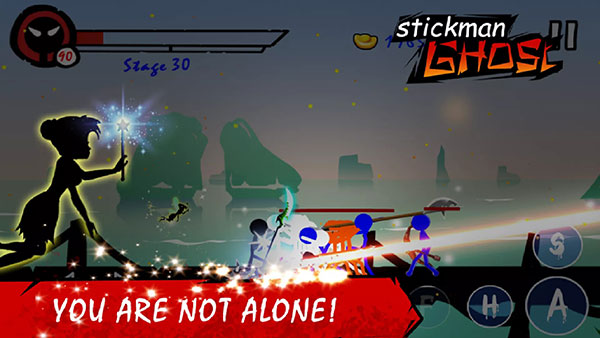 Stickman Ghost v3.4 安卓版 1