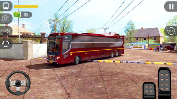 山地公交車(chē)模擬器3D v3.8 安卓版 0