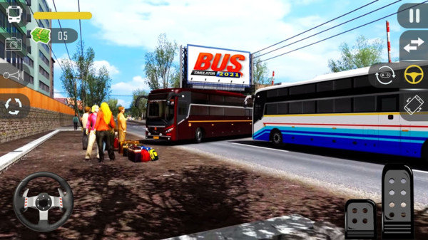山地公交車(chē)模擬器3D v3.8 安卓版 1