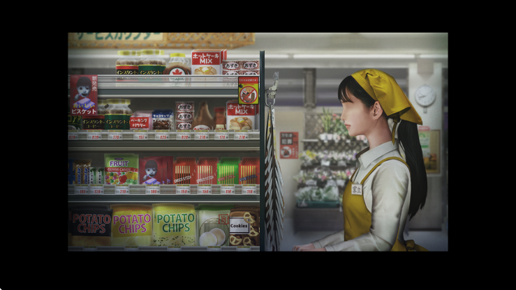 翌日忌夜的噬靈超市 v1.0 漢化版 1