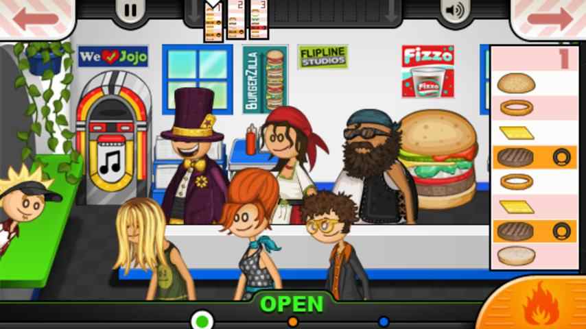 老爹的漢堡店 v1.1.2 中文版 0