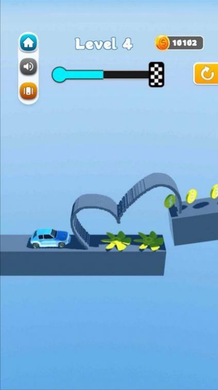 畫線汽車攀登3D v1.0.2 安卓版 1