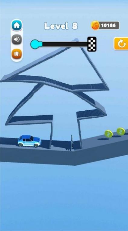 畫線汽車攀登3D v1.0.2 安卓版 2