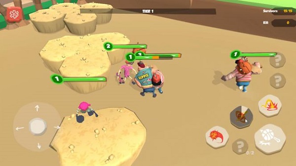 勾勾英雄生存大逃殺 v1.0.0 安卓版 1
