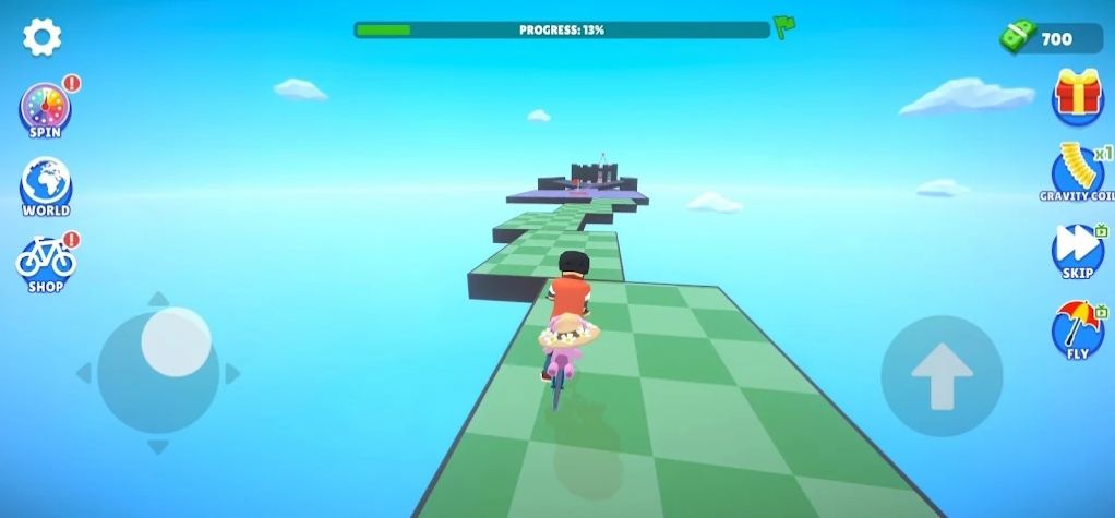 自行車跑酷王者 v1.0.3 安卓版 0