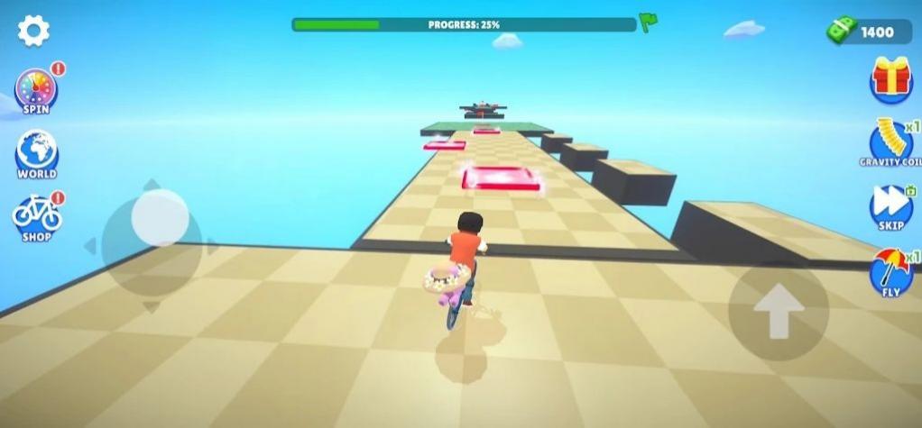 自行車跑酷王者 v1.0.3 安卓版 2